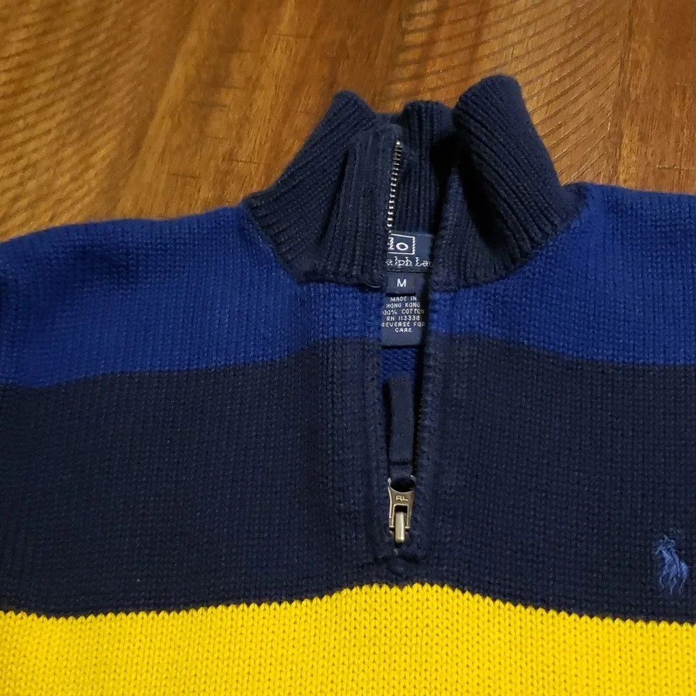 Ralph Lauren Polo Sweater - Picture 2 of 3